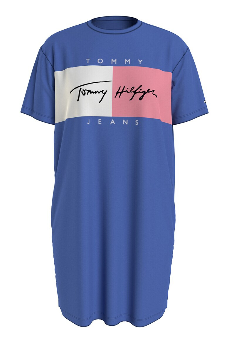 Tommy Hilfiger Уголемена нощница Heritage - Pepit.bg