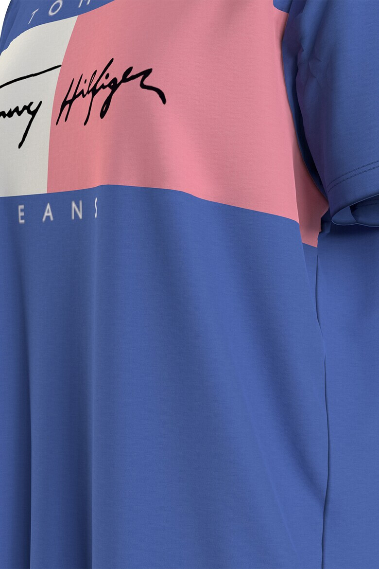 Tommy Hilfiger Уголемена нощница Heritage - Pepit.bg