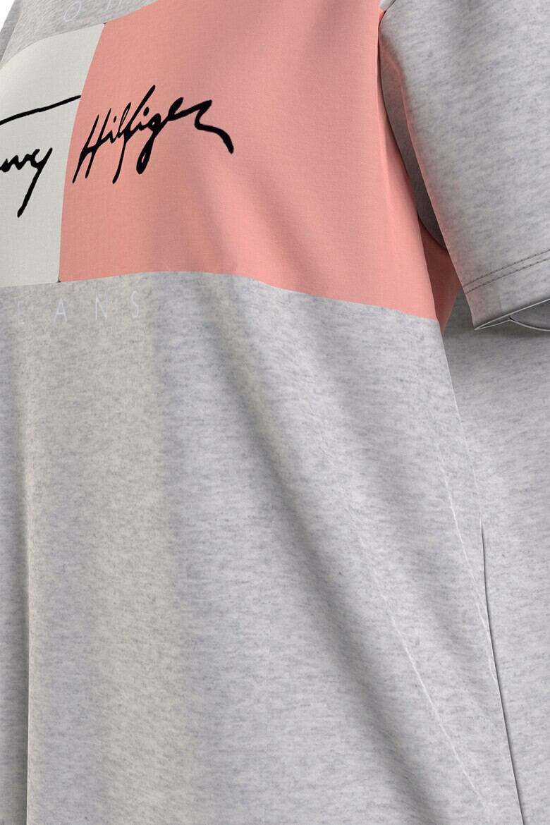 Tommy Hilfiger Уголемена нощница Heritage - Pepit.bg