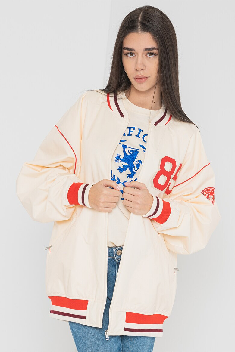 Tommy Hilfiger Уголемено яке бомбър - Pepit.bg