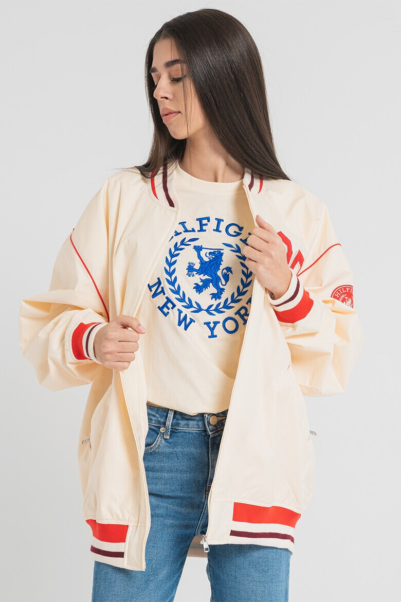 Tommy Hilfiger Уголемено яке бомбър - Pepit.bg