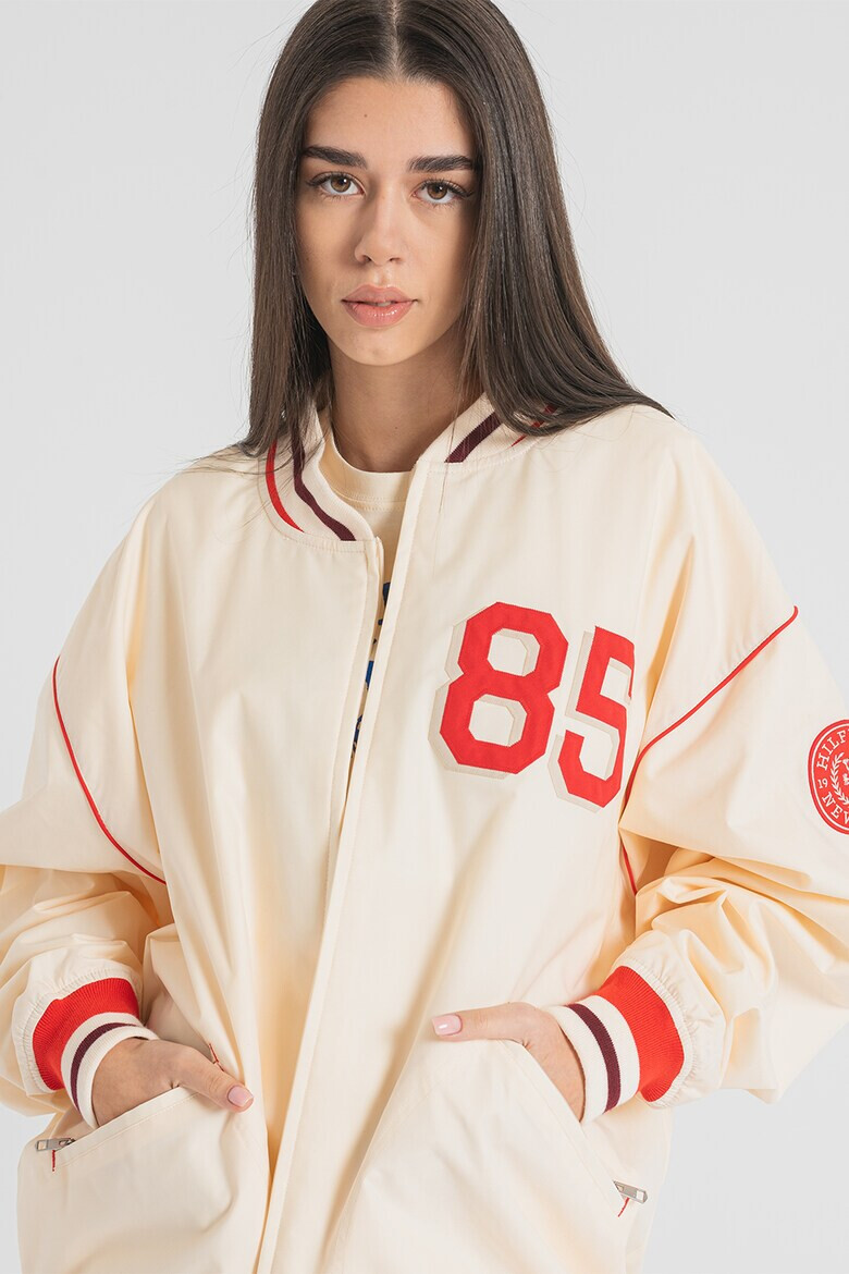 Tommy Hilfiger Уголемено яке бомбър - Pepit.bg