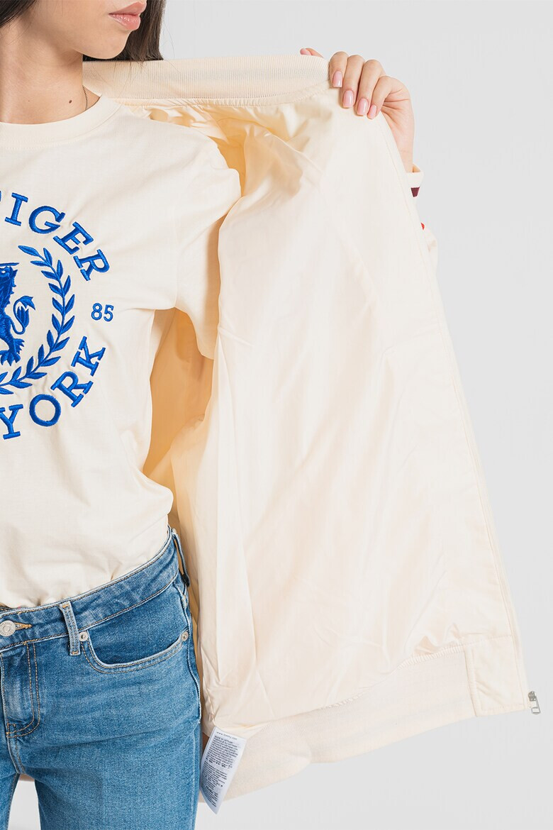 Tommy Hilfiger Уголемено яке бомбър - Pepit.bg