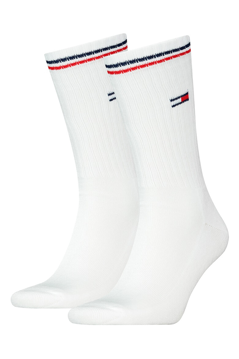 Tommy Hilfiger Унисекс дълги чорапи - 2 чифта - Pepit.bg