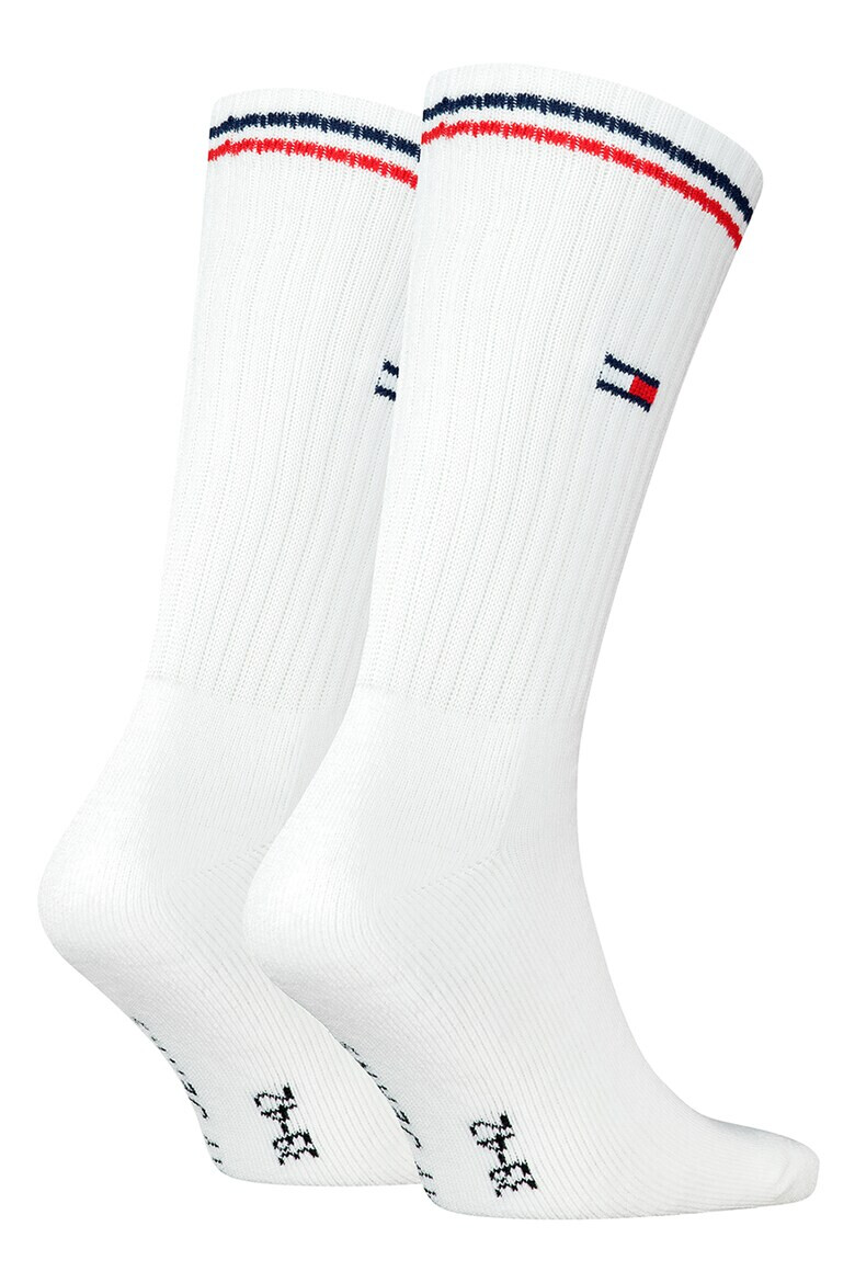 Tommy Hilfiger Унисекс дълги чорапи - 2 чифта - Pepit.bg