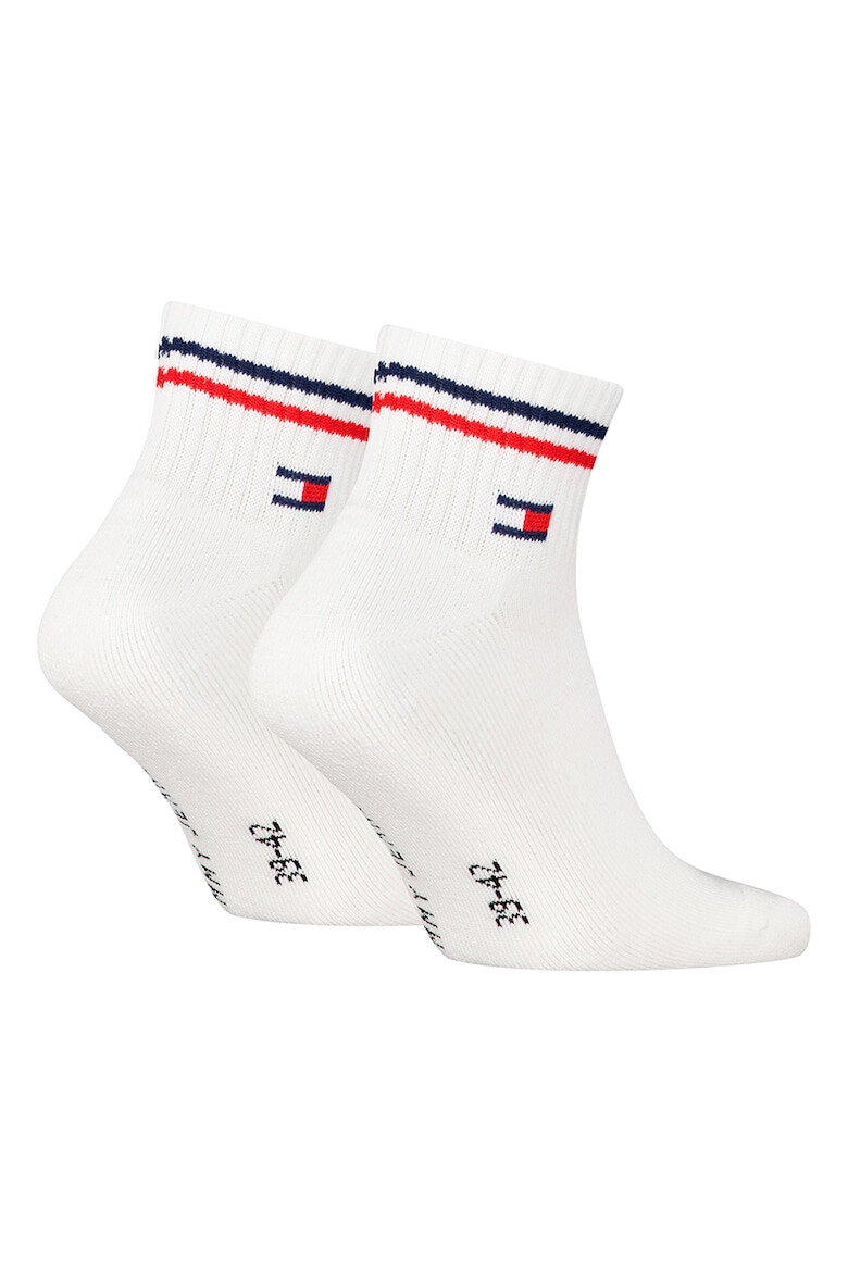 Tommy Hilfiger Унисекс къси чорапи - 2 чифта - Pepit.bg