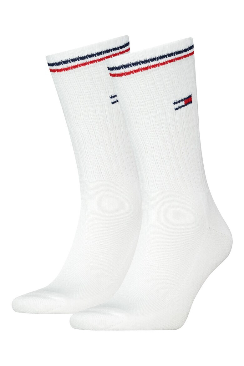 Tommy Hilfiger Унисекс тенис чорапи 166541 - 6 чифта - Pepit.bg