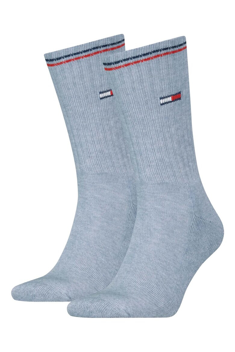 Tommy Hilfiger Унисекс тенис чорапи 166541 - 6 чифта - Pepit.bg