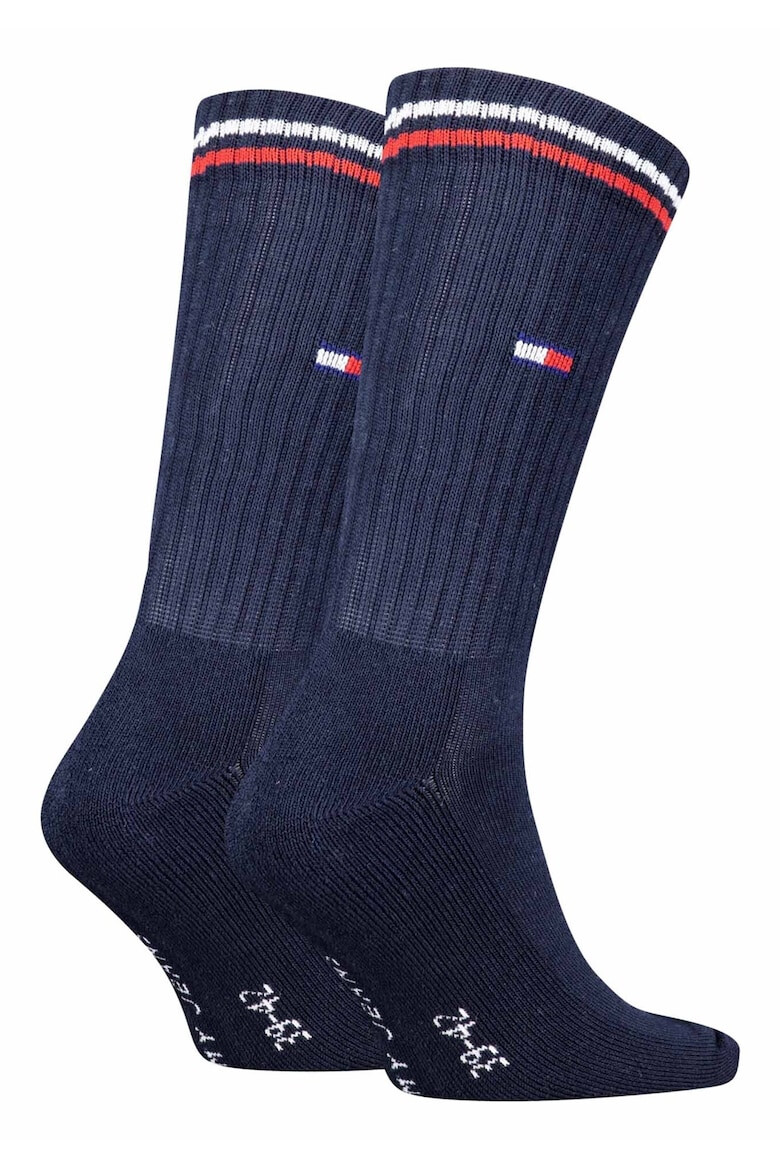 Tommy Hilfiger Унисекс тенис чорапи 166541 - 6 чифта - Pepit.bg