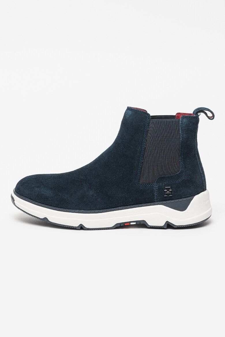 Tommy Hilfiger Велурени боти Chelsea - Pepit.bg