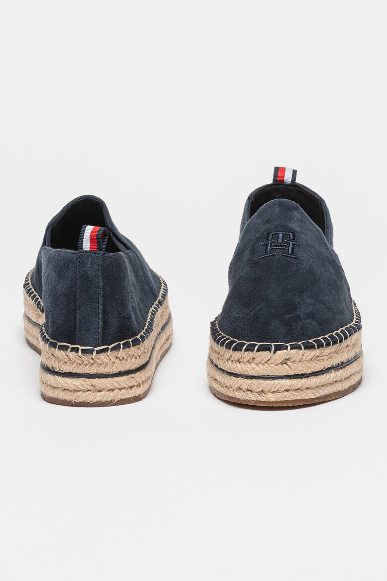 Tommy Hilfiger Велурени еспадрили с лого - Pepit.bg