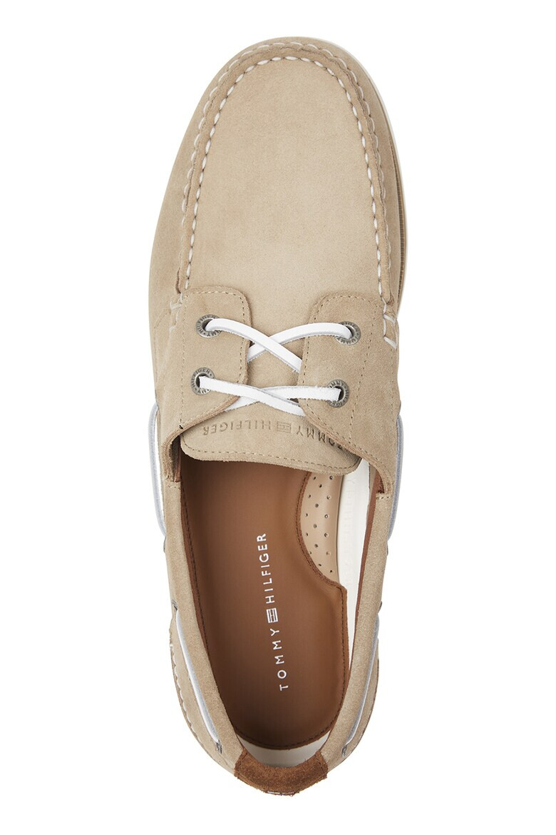 Tommy Hilfiger Велурени мокасини - Pepit.bg