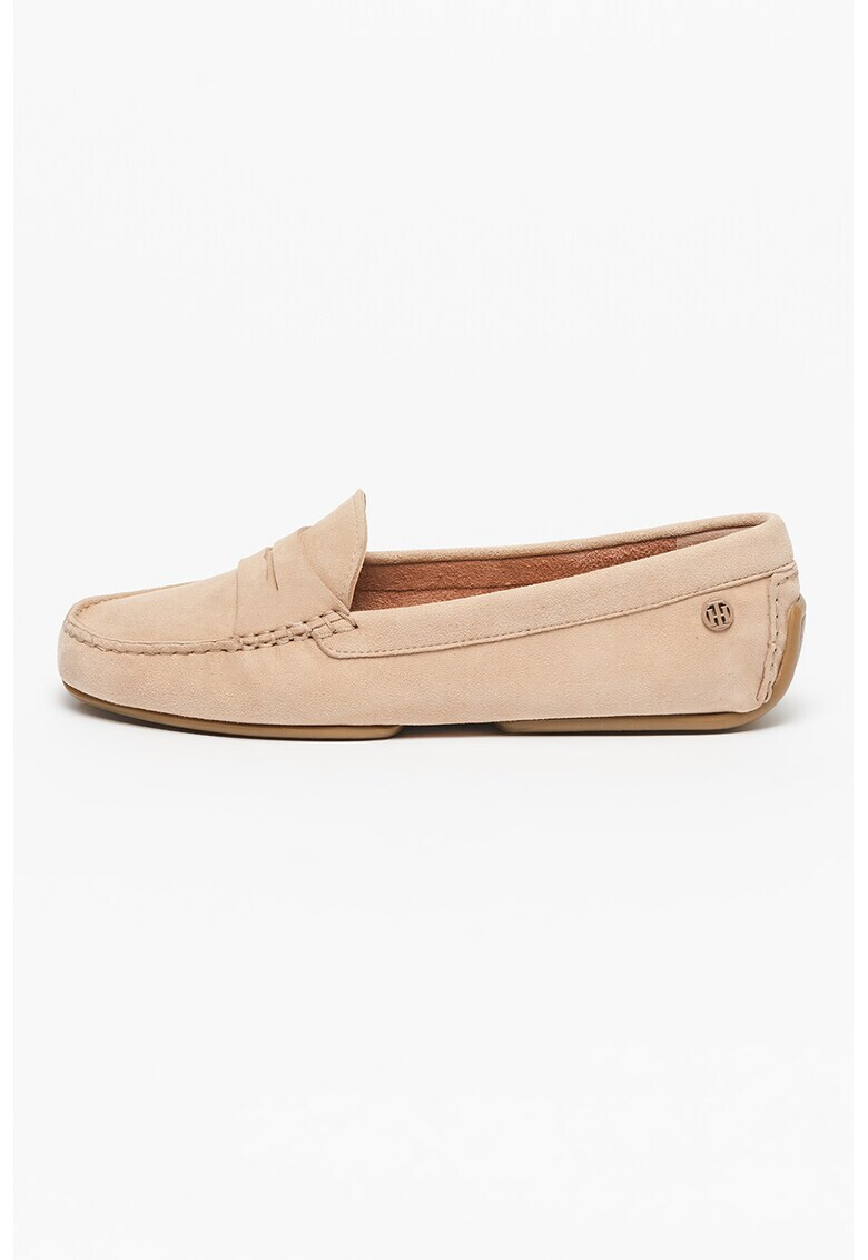 Tommy Hilfiger Велурени мокасини Essential - Pepit.bg