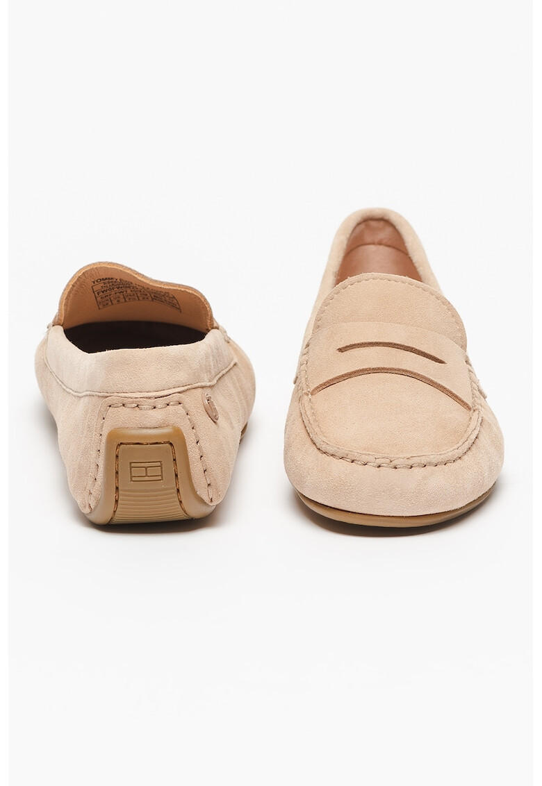 Tommy Hilfiger Велурени мокасини Essential - Pepit.bg