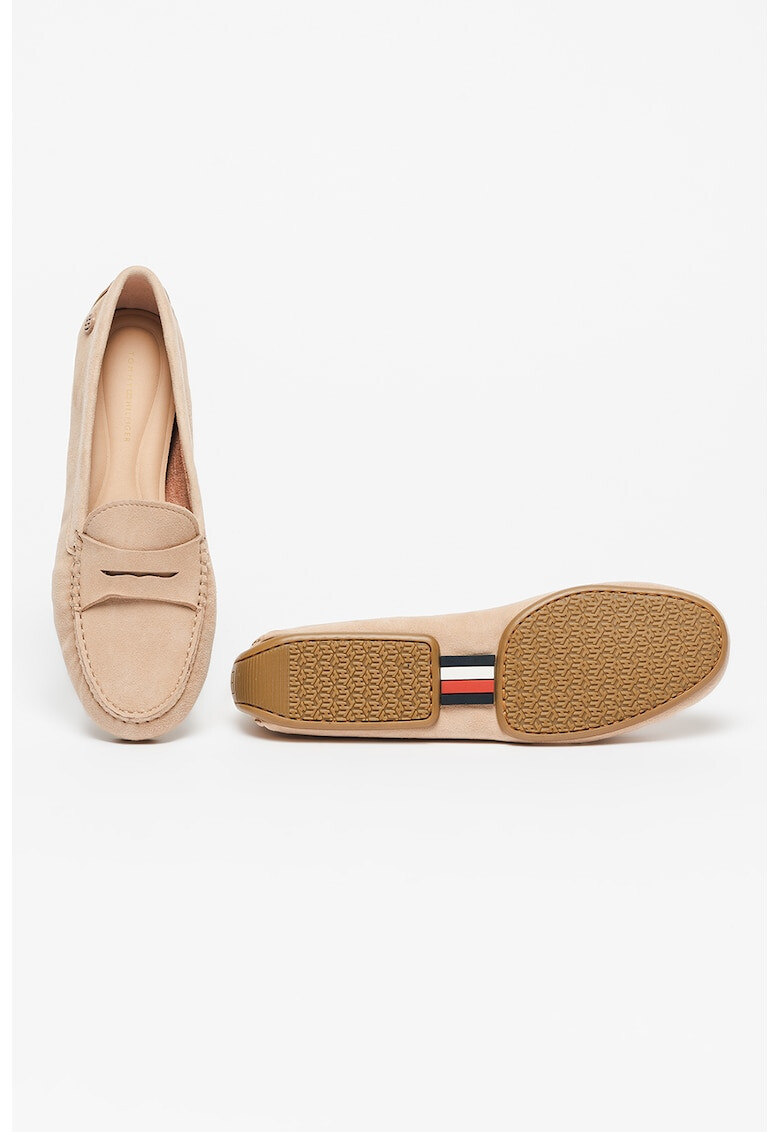 Tommy Hilfiger Велурени мокасини Essential - Pepit.bg