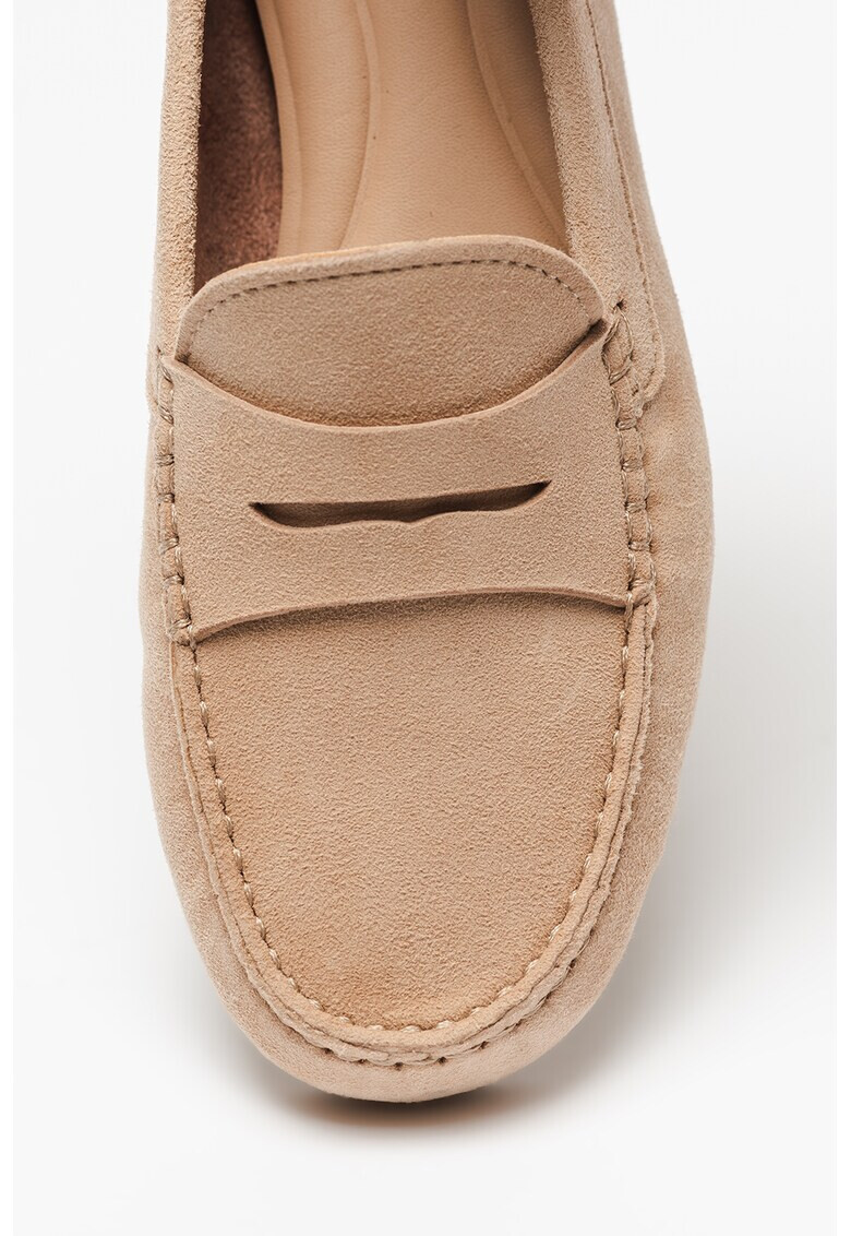 Tommy Hilfiger Велурени мокасини Essential - Pepit.bg