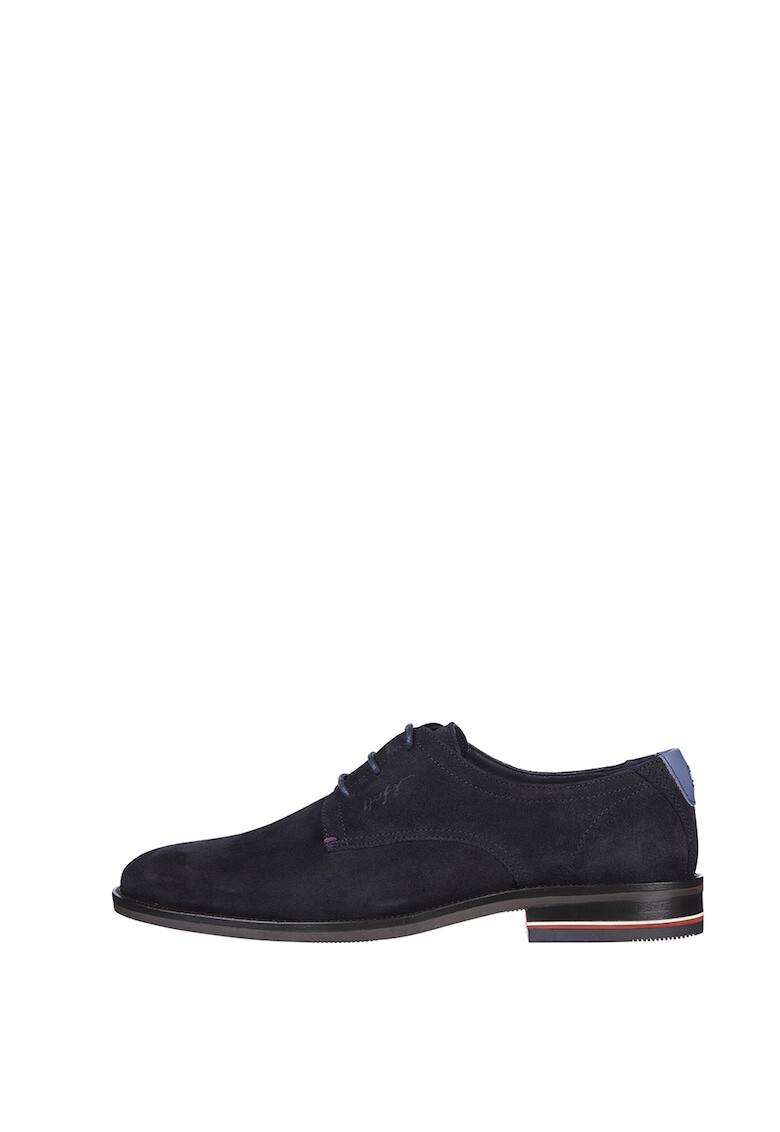Tommy Hilfiger Велурени обувки Derby - Pepit.bg