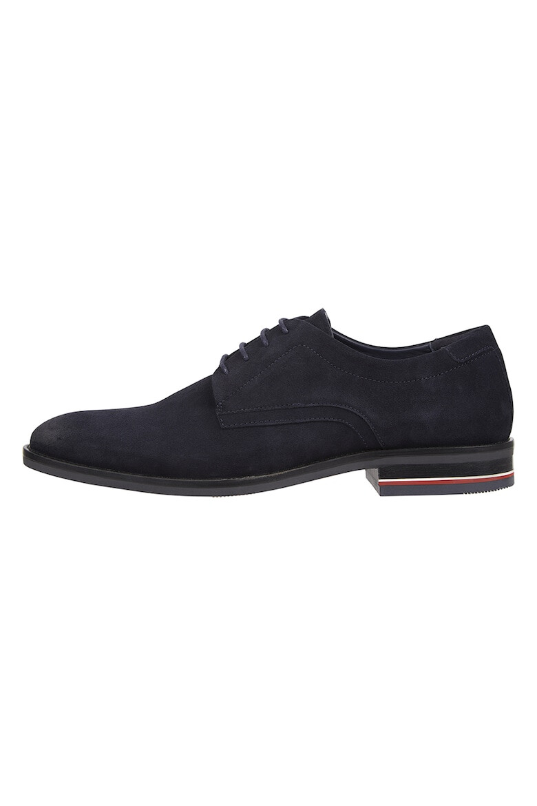 Tommy Hilfiger Велурени обувки Derby - Pepit.bg