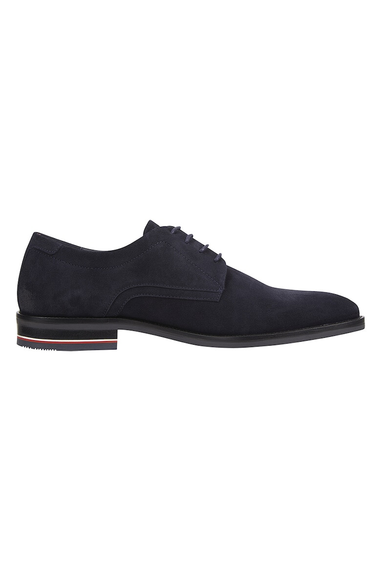 Tommy Hilfiger Велурени обувки Derby - Pepit.bg