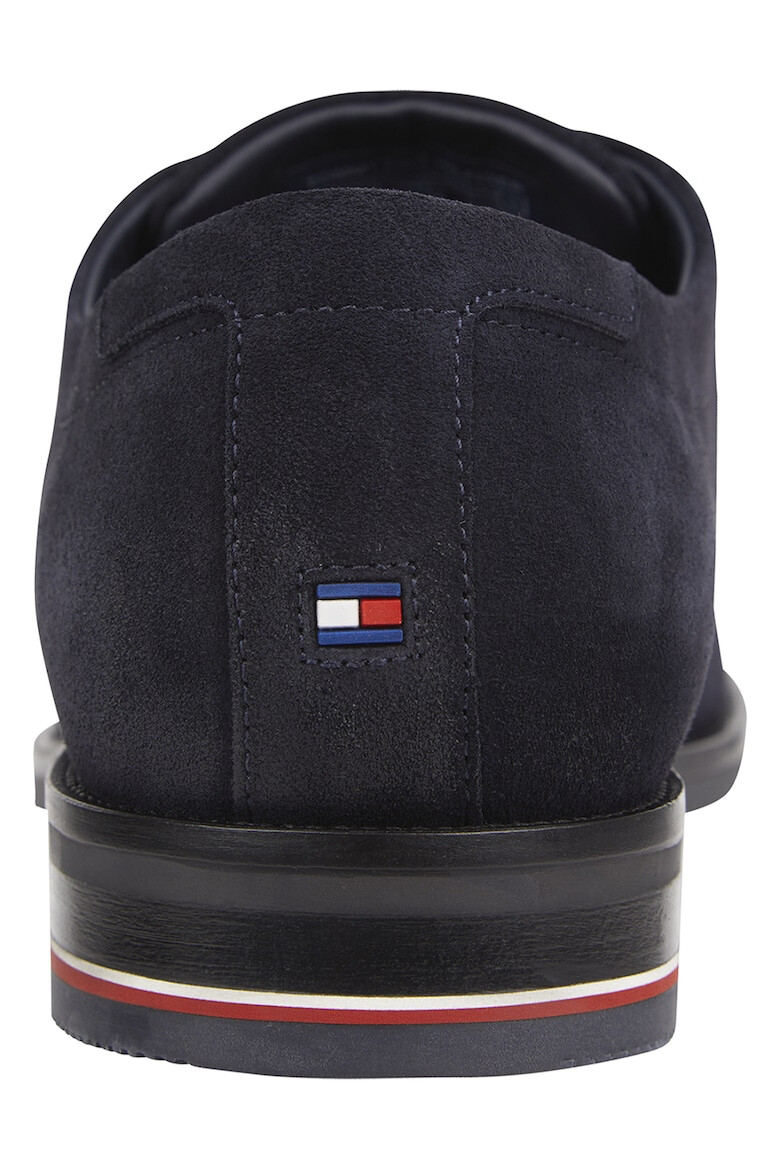 Tommy Hilfiger Велурени обувки Derby - Pepit.bg