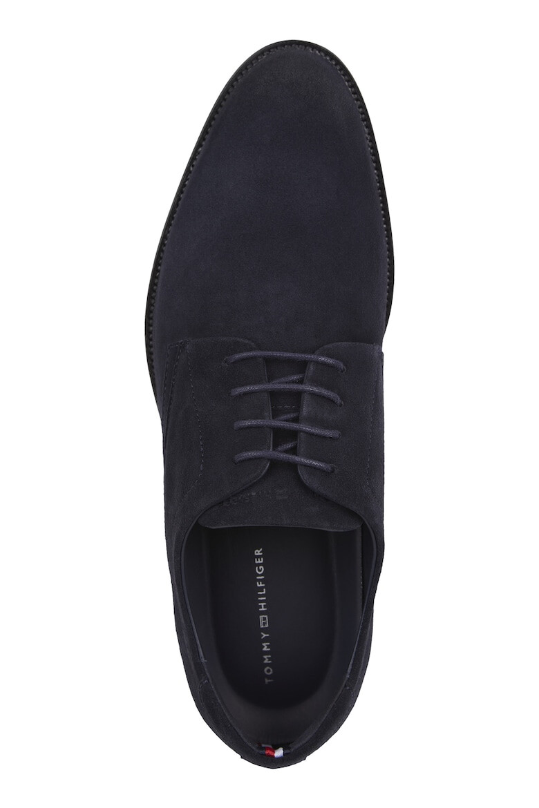Tommy Hilfiger Велурени обувки Derby - Pepit.bg