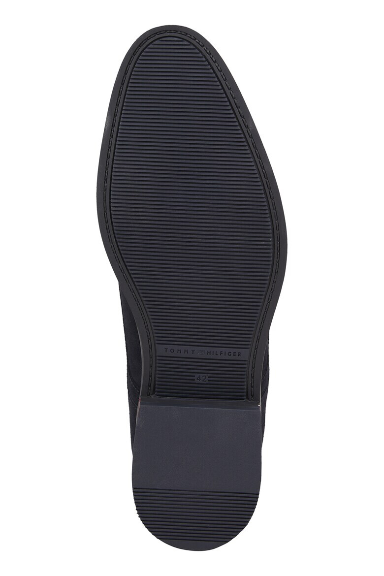 Tommy Hilfiger Велурени обувки Derby - Pepit.bg