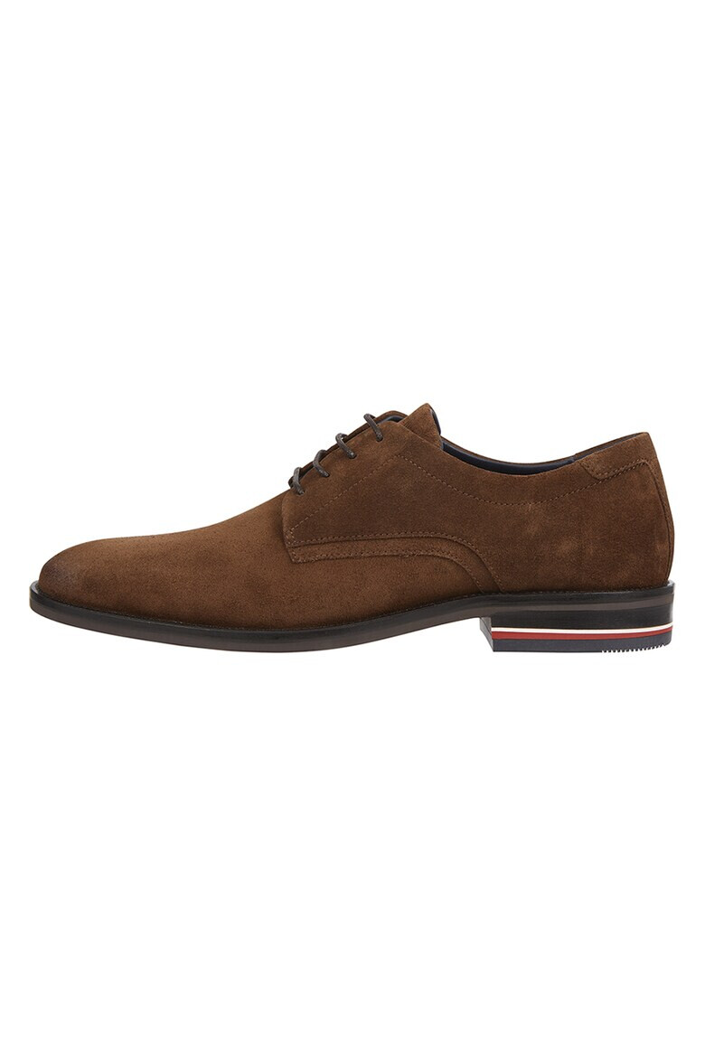 Tommy Hilfiger Велурени обувки Derby - Pepit.bg
