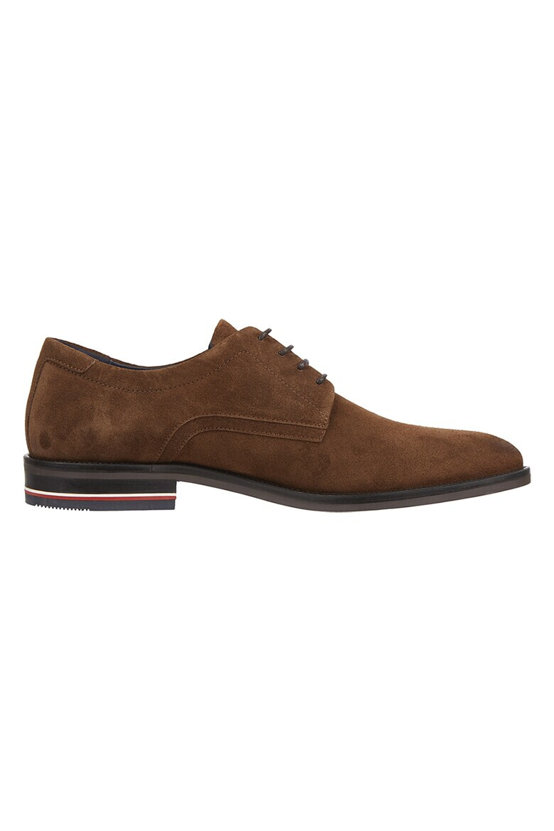 Tommy Hilfiger Велурени обувки Derby - Pepit.bg
