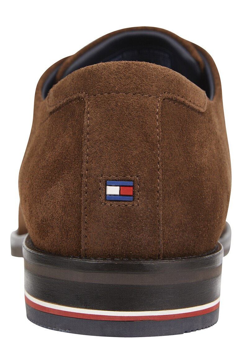 Tommy Hilfiger Велурени обувки Derby - Pepit.bg