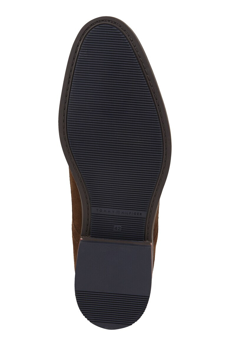 Tommy Hilfiger Велурени обувки Derby - Pepit.bg