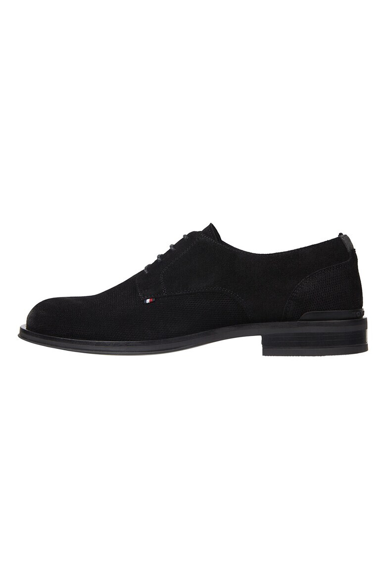 Tommy Hilfiger Велурени обувки Derby - Pepit.bg