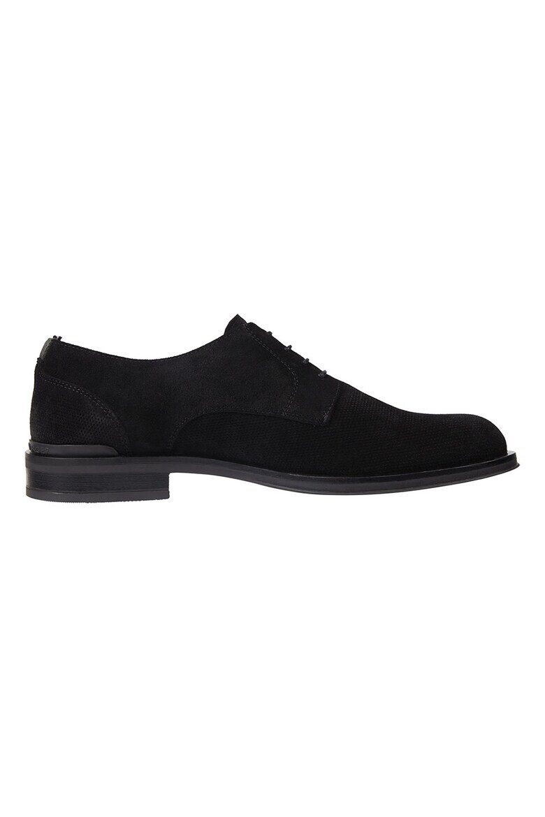 Tommy Hilfiger Велурени обувки Derby - Pepit.bg