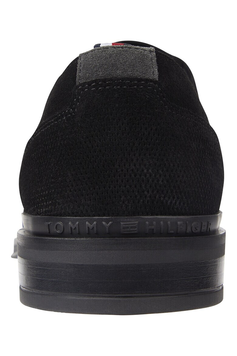 Tommy Hilfiger Велурени обувки Derby - Pepit.bg
