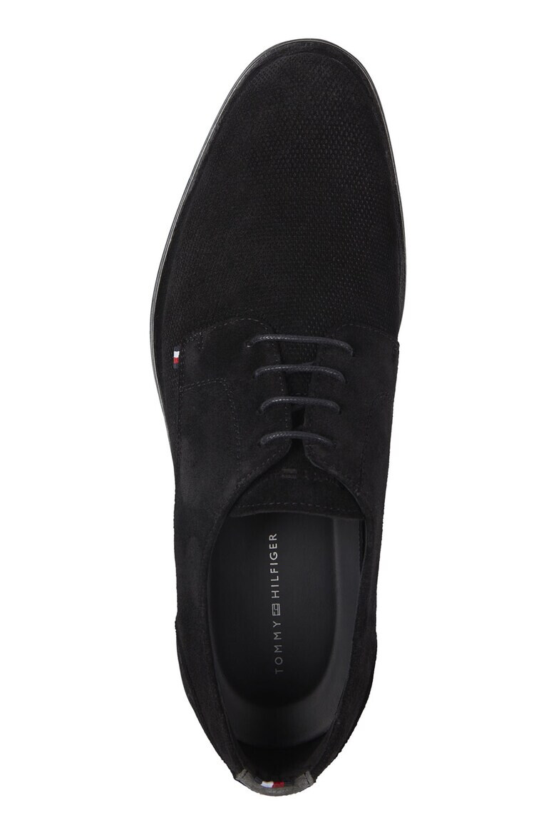 Tommy Hilfiger Велурени обувки Derby - Pepit.bg
