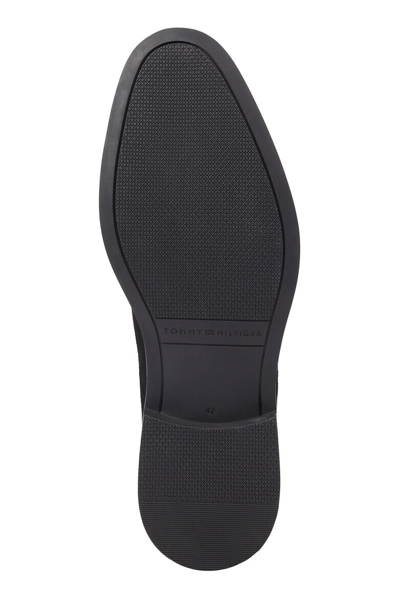 Tommy Hilfiger Велурени обувки Derby - Pepit.bg