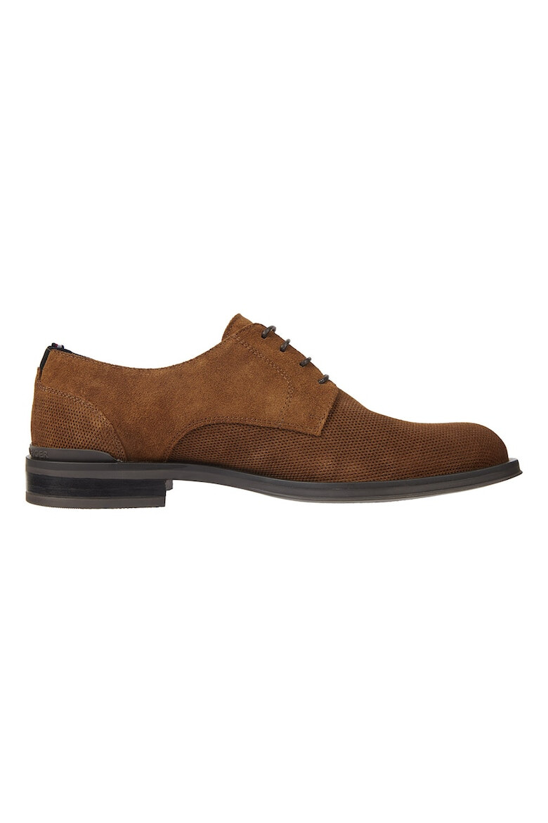 Tommy Hilfiger Велурени обувки Derby - Pepit.bg