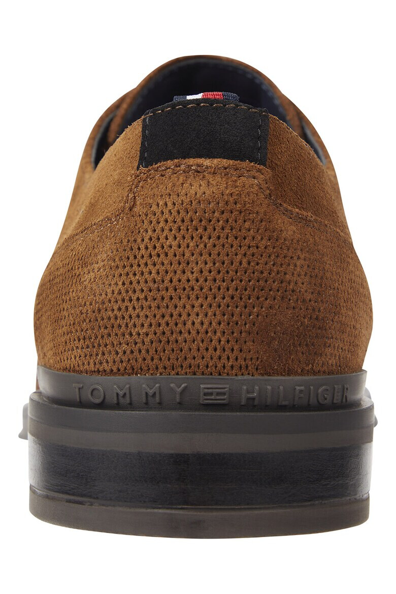 Tommy Hilfiger Велурени обувки Derby - Pepit.bg