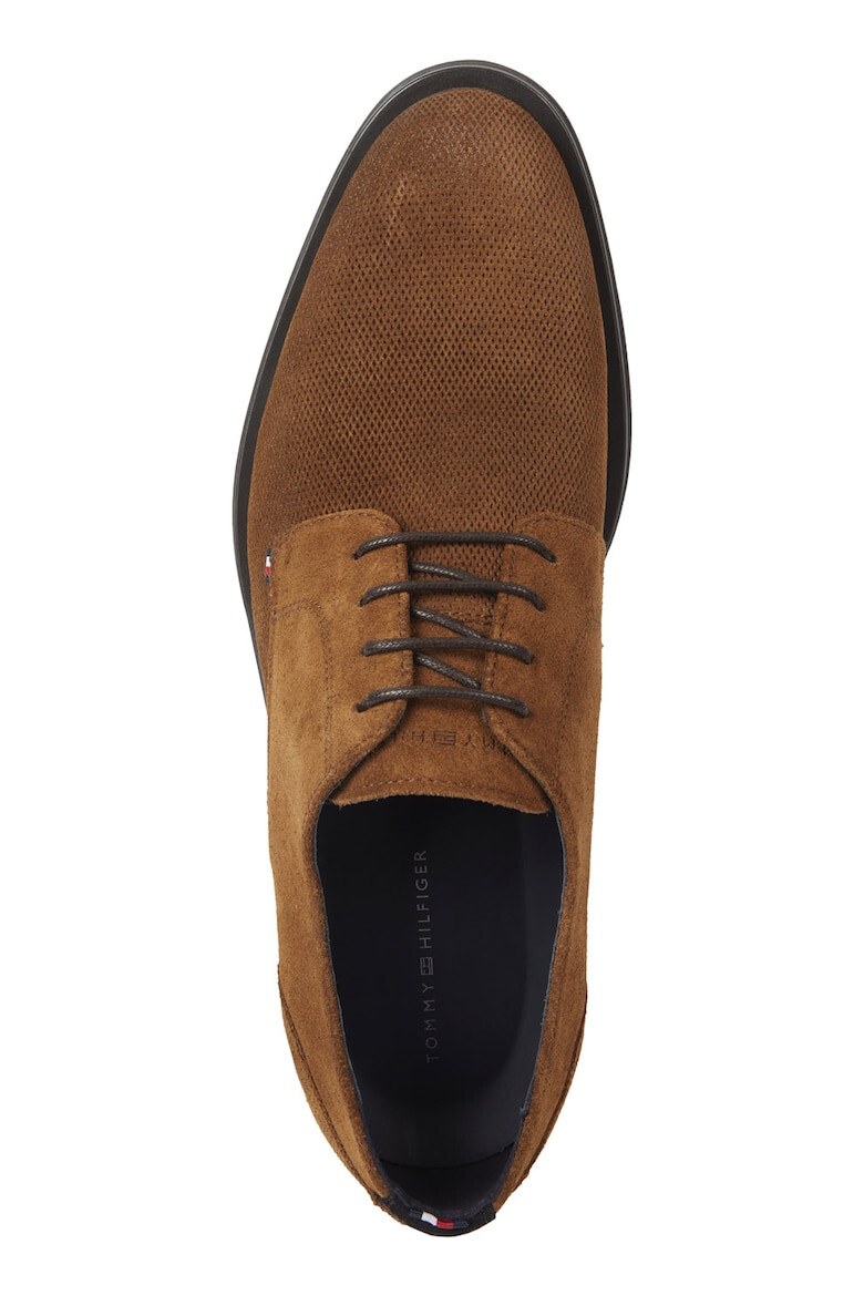 Tommy Hilfiger Велурени обувки Derby - Pepit.bg