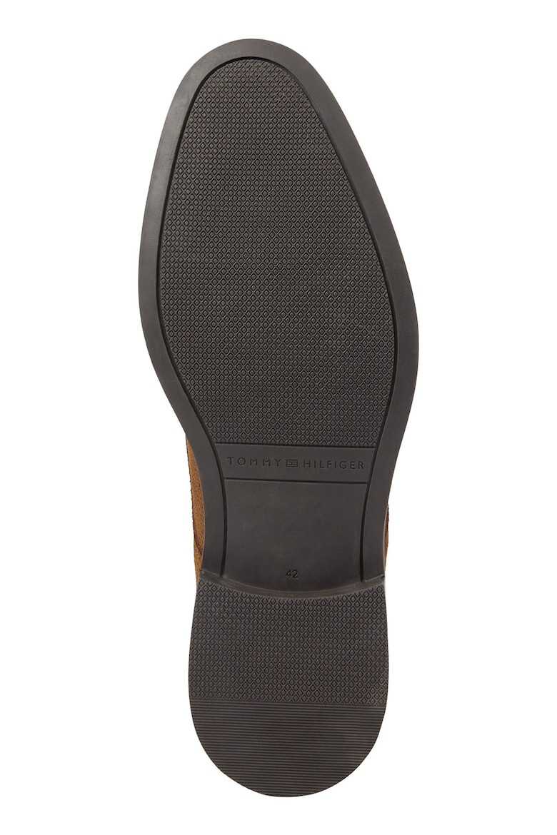 Tommy Hilfiger Велурени обувки Derby - Pepit.bg