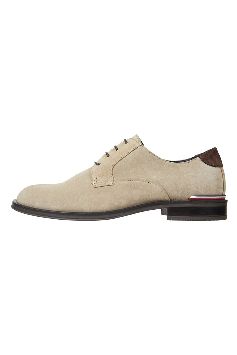Tommy Hilfiger Велурени обувки Derby - Pepit.bg