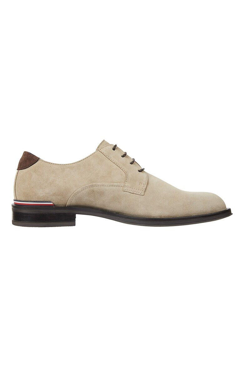 Tommy Hilfiger Велурени обувки Derby - Pepit.bg