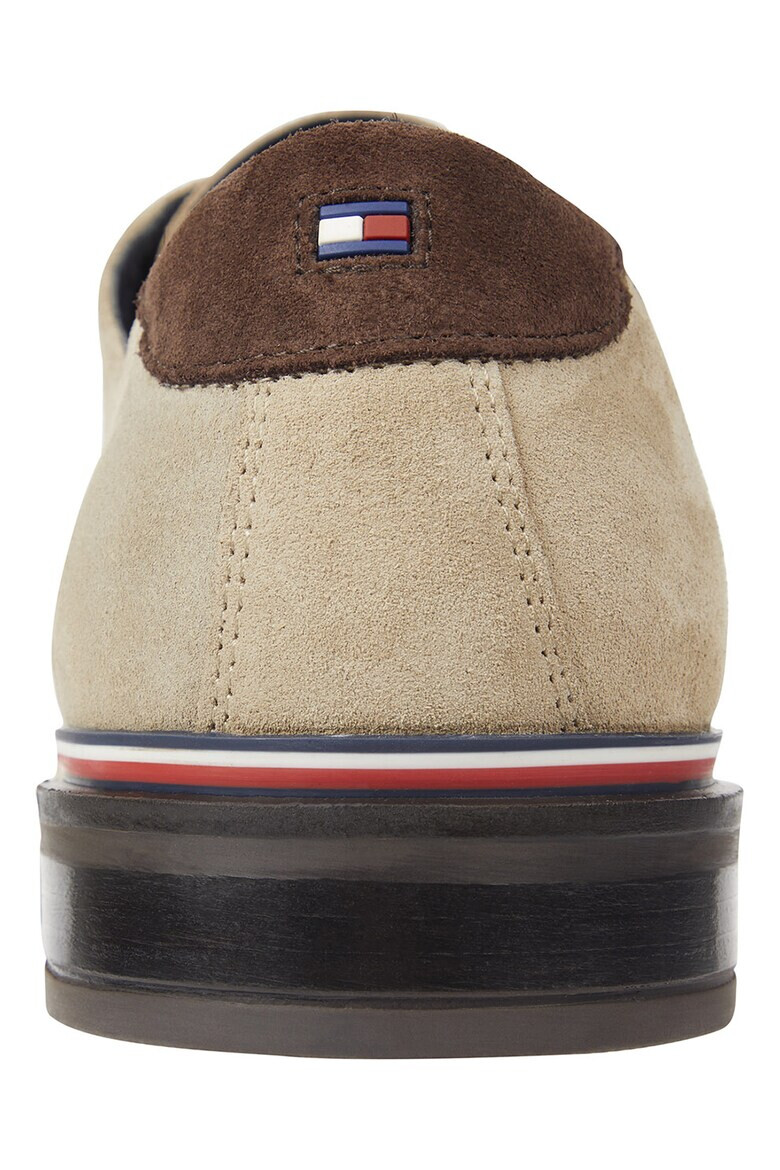Tommy Hilfiger Велурени обувки Derby - Pepit.bg
