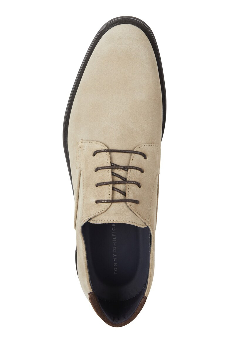 Tommy Hilfiger Велурени обувки Derby - Pepit.bg