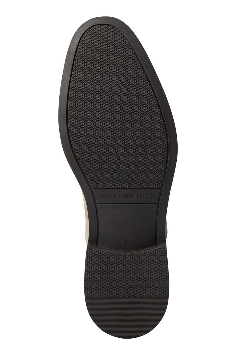 Tommy Hilfiger Велурени обувки Derby - Pepit.bg