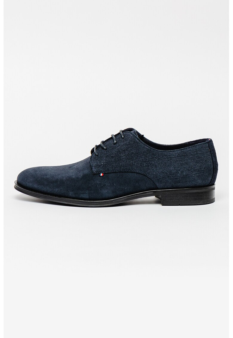 Tommy Hilfiger Велурени обувки Derby - Pepit.bg