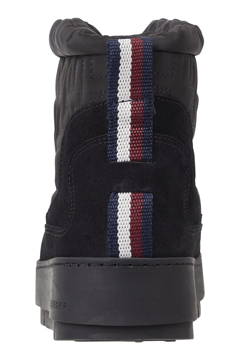 Tommy Hilfiger Зимни ботуши с велур - Pepit.bg