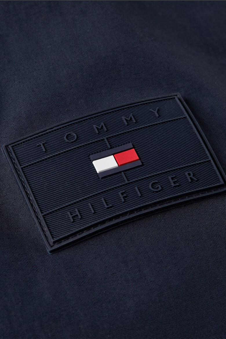 Tommy Hilfiger Зимно яке с качулка и джобове с капаче - Pepit.bg