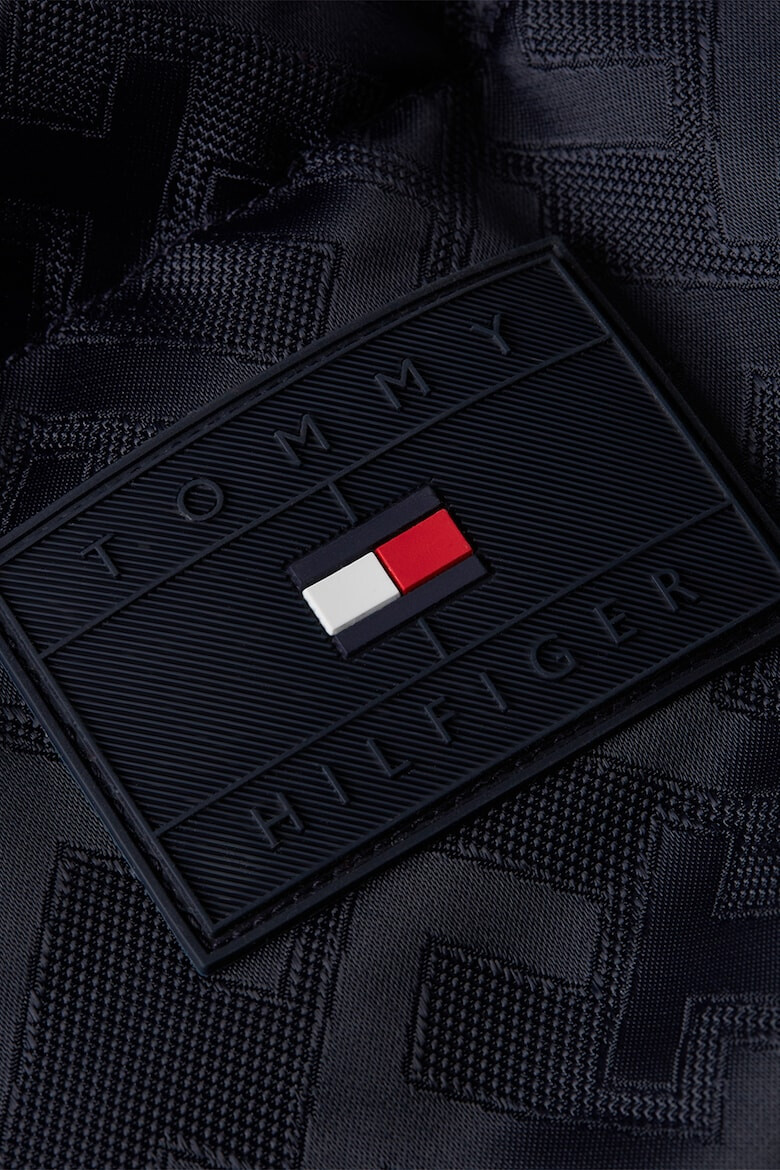 Tommy Hilfiger Зимно яке с шарка на монограми - Pepit.bg