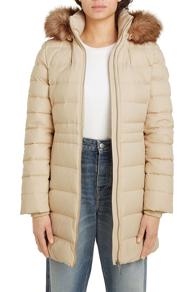 Tommy Hilfiger Зимно яке с цип - Pepit.bg