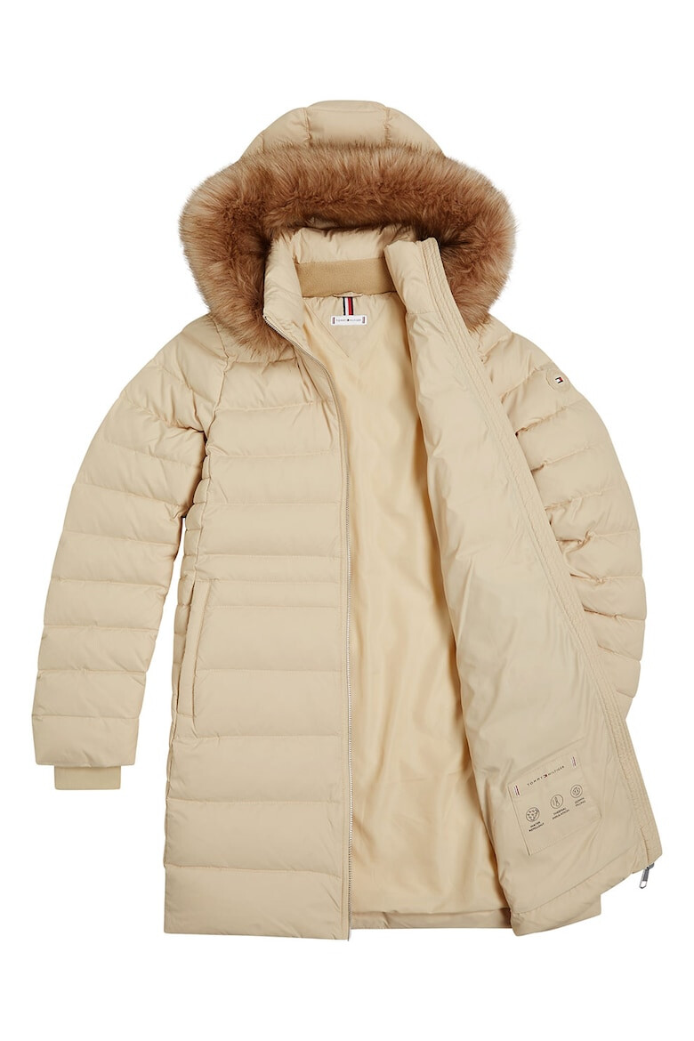 Tommy Hilfiger Зимно яке с цип - Pepit.bg